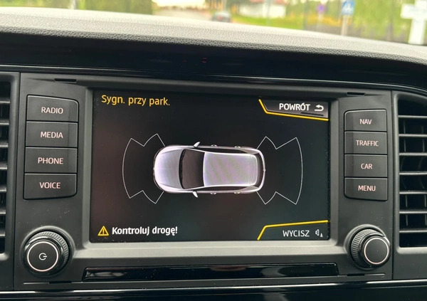 Seat Leon cena 81900 przebieg: 80000, rok produkcji 2015 z Kraków małe 631